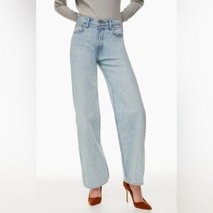 Denim Forum Farrah High Rise Wide Leg Size 28 Long